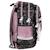 Sac à dos scolaire fille licorne dream big 2 compartiments 42 cm Noir / rose / gris 3 - vertbaudet enfant 