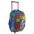 Sac à dos trolley mickey basket 'never give up' 45 cm - 3 compartiments Noir / rouge / bleu 1 - vertbaudet enfant 