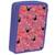 Trousse remplie 2 compartiments tissu imprimé hello minnie 21 cm Violet/rose 2 - vertbaudet enfant 