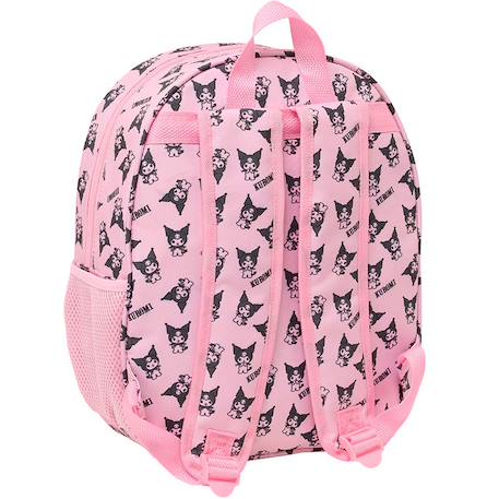 Sac à dos préscolaire fille 3d kuromi moulé Rose 2 - vertbaudet enfant 