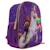 Sac à dos maternelle 3d licorne unicorn academy Bleu / violet / gris 3 - vertbaudet enfant 
