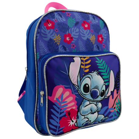 Sac à dos stitch 32 cm - maternelle Multicolore 1 - vertbaudet enfant 