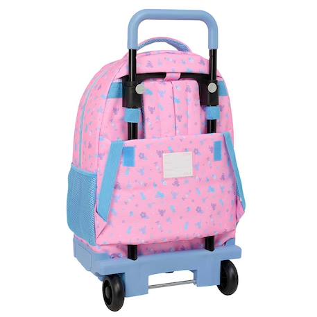 Sac à dos à roulettes stitch bright 45 cm trolley haut de gamme Multicolore 2 - vertbaudet enfant 