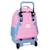 Sac à dos à roulettes stitch bright 45 cm trolley haut de gamme Multicolore 2 - vertbaudet enfant 