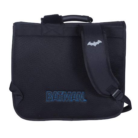 Cartable batman dc comics 38 cm - haut de gamme (dark) Multicolore 2 - vertbaudet enfant 