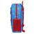 Sac à dos maternelle 3d mickey mouse 33 cm ajustable Bleu / rouge / blanc 2 - vertbaudet enfant 