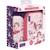 Lot de boîtes repas must team fille danseuse 2 pièces avec gourde 500 ml must team Blanc / rose / clair / gris 1 - vertbaudet enfant 