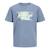 T-shirt garçon indiana Blanc+Bleu 3 - vertbaudet enfant 