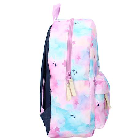 Sac à dos zip enfants stitch surf & sun 39 cm polyester lilo & stitch Multicolore 2 - vertbaudet enfant 
