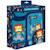 Set boîte à déjeuner et biberon en pvc aventure lion Jaune 1 - vertbaudet enfant 