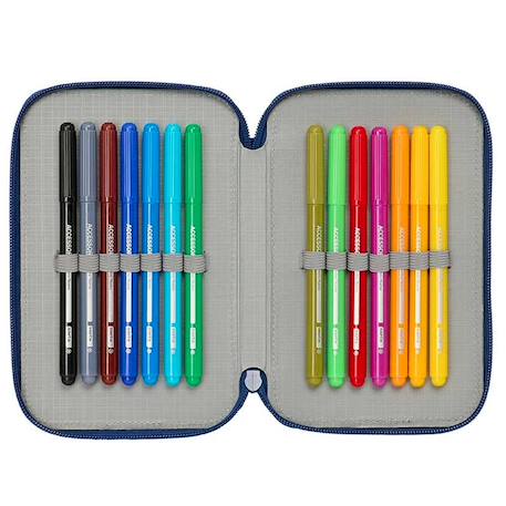 Trousse garnie super mario 'mamma mia' 20 cm - 3 cpt Multicolore 3 - vertbaudet enfant 