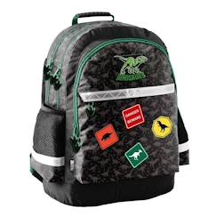 Sac à dos dinosaure danger 41 cm - 2 cpt  - vertbaudet enfant