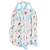 Sac à dos maternelle garçon my car imprimé voitures qualité premium 28 cm Blanc / multicolore 3 - vertbaudet enfant 