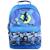 Sac à dos scolaire garçon football ligue 1 licence officielle 43 cm Bleu 4 - vertbaudet enfant 