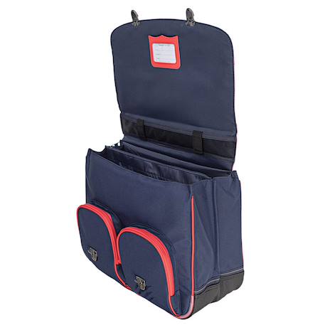 Cartable 2 poches 41 cm - modèle aaron 2025 Multicolore 2 - vertbaudet enfant 