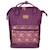 Sac à dos kip inspiration 40 cm à poche ordinateur zippée Violet foncé 2 - vertbaudet enfant 
