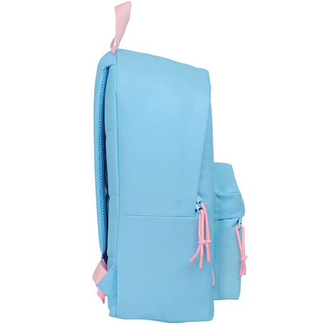 Sac à dos fille stitch et angel 'dont worry beach happy' 42 cm Bleu / rose 3 - vertbaudet enfant 