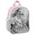 Sac à dos maternelle paso toile effet canvas motif cheval 3d Blanc / rose / clair / blanc 1 - vertbaudet enfant 