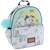 Sac à dos maternelle fille imprimé dalmatien toile Bleu / vert / clair / bleu 1 - vertbaudet enfant 