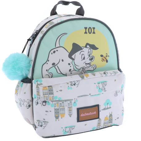 Fille-Sac à dos maternelle fille imprimé dalmatien toile