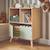 Bibliothèque enfant 2 étagères 2 portes Blanc+Rose+Vert 13 - vertbaudet enfant 