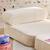 Fauteuil enfant en velours côtelé dépliable, couleur crème, l 66 x p 62 x h 43,5 cm Naturel 4 - vertbaudet enfant 