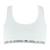 Brassière coton ultra doux Blanc+Bleu titane+Rose pastel+Violet 1 - vertbaudet enfant 