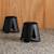 Lot de 2 tabourets empilables enfant polypropylène et bouclette texturée - niki kids Beige+Moutarde+Noir+Rose pâle+Terracotta+Vert céladon 13 - vertbaudet enfant 