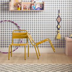 Jouet-Lot de 2 chaises en métal pour enfant