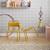 Lot de 2 chaises en métal pour enfant Anthracite+Jaune+Kaki 7 - vertbaudet enfant 