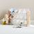 Meuble de rangement jouet avec 12 casiers, tobias, l 84 x p 29,5 x h 60cm Blanc+Naturel 7 - vertbaudet enfant 