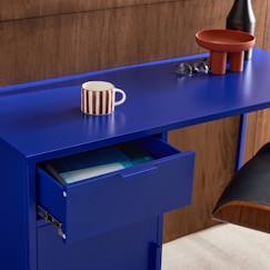Chambre et rangement-Bureau enfant acier laminé 1 tiroir