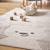Tapis enfant beige / crème, tapis intérieur petit ourson, poils ras, tapis frisé très doux Beige 1 - vertbaudet enfant 