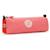 Trousse kipling freedom medium zippée 1 compartiment – 22 x 6 cm Rose fluo 1 - vertbaudet enfant 