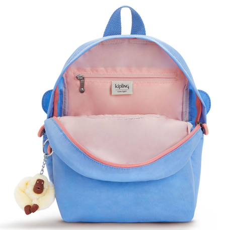 Sac à dos maternelle kipling faster nylon hydrofuge léger 28 cm Bleu 2 - vertbaudet enfant 