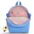 Sac à dos maternelle kipling faster nylon hydrofuge léger 28 cm Bleu 2 - vertbaudet enfant 