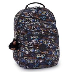 Sac à dos imperméable kipling seoul lap 27 l – 15 pouces  - vertbaudet enfant