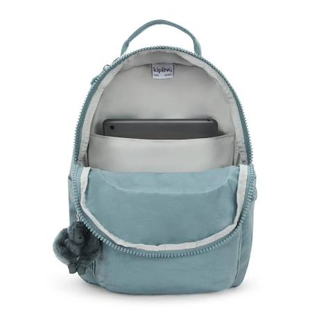 Sac à dos kipling seoul s relaxed grey 35 cm - avec poche protectrice pour tablette Gris 3 - vertbaudet enfant 
