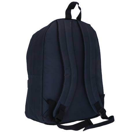 Sac à dos fille 42 cm camps girl multi patch 1 compartiment zippé Multicolore 4 - vertbaudet enfant 