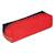 Trousse simple bicolore 21 cm polyester éco-responsable Bleu / rouge 2 - vertbaudet enfant 
