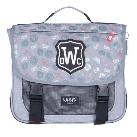 Fille-Cartable camps boy 38 cm haut de gamme (logos)