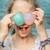 Balle squishy anti stress pailletée coloris aléatoire Rose 5 - vertbaudet enfant 