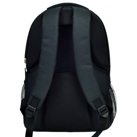 Sac à dos scolaire garçon hot wheels imprimé no limit 43 cm Noir / rouge / blanc 2 - vertbaudet enfant 