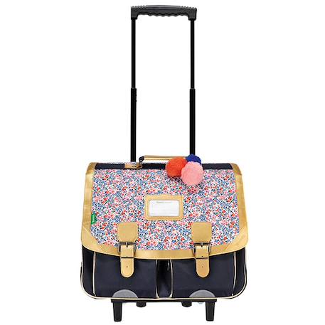 Fille-Cartable à roulettes antonia 41 cm avec système trolley 23 l