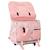 Sac à dos à roulettes fille rip curl 38 cm 2 compartiments Rose 3 - vertbaudet enfant 