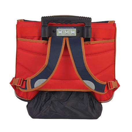 Cartable à roulettes 41 cm - collection scolaire 2026 (arthur) Multicolore 4 - vertbaudet enfant 