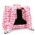 Cartable kipling codie en polyester recyclé imprimé palm Rose 4 - vertbaudet enfant 