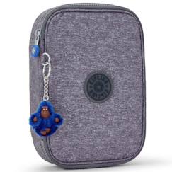 Trousse rectangulaire à fermeture zippée kipling 21 cm chiné  - vertbaudet enfant