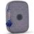 Trousse rectangulaire à fermeture zippée kipling 21 cm chiné Gris / rose / foncé / bleu 1 - vertbaudet enfant 