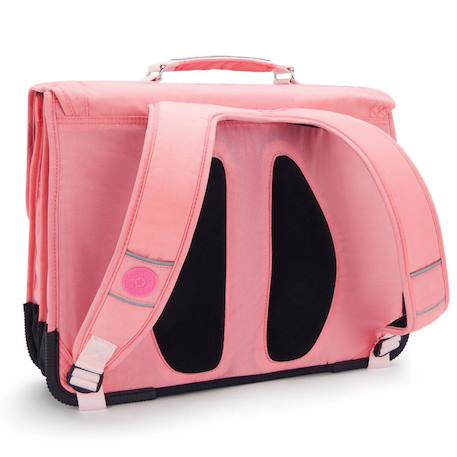 Cartable enfant fille kipling preppy 41 cm - qualité premium Corail 4 - vertbaudet enfant 